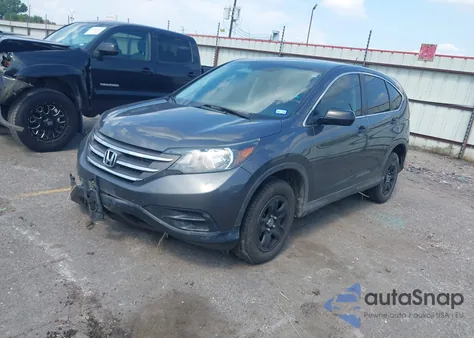 2014 Honda Cr-V Lx из США, поврежденный, VIN 3CZRM3H35EG704686